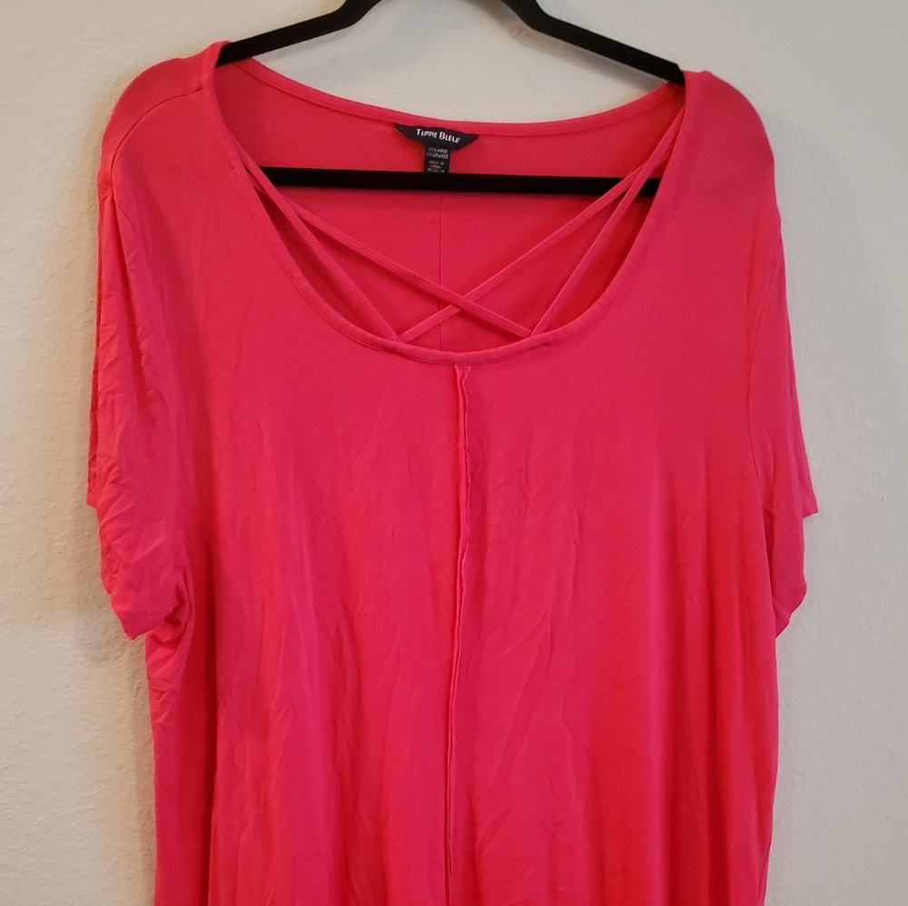 Pink blouse